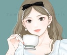 女性起業家・副業向け！大人可愛いアイコン描きます ブログ・SNS・YouTubeに♡好印象の似顔絵風イラスト イメージ8