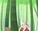 風景やそれに溶け込んだキャライラストを描きます 田舎の風景やアンティークなものをよく描きます イメージ2