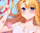 商用利用OK！イラスト制作承ります SNSアイコン、立ち絵など様々な用途に対応致します！ イメージ1