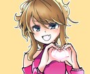 ちびキャラやデフォルメ調の絵をよく描きます SNSのアイコンなどにどうぞ！ イメージ5