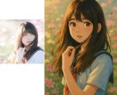 あなたの写真を温かみのあるイラストに仕上げます SNSアイコンやLINEなど、 特別に彩りたい方におすすめ！ イメージ1