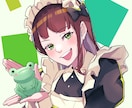 皆様の【うちの子】を魅力的に描きます すでに持ちキャラがいる方向け！イラストを描かせてください！ イメージ2