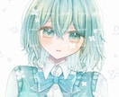 儚くて可愛い雰囲気のイラストを制作します アイコン/一枚絵/立ち絵など!!何でもご相談ください⟡.* イメージ10