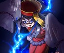 ハッキリとした塗りのイラスト制作いたします 可愛いから格好いいまで！年齢性別問わず描かせて頂きます！ イメージ6