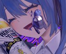 かわいいイラストをご提供します ！　キャラクターをかわいく魅力的に描きます！ イメージ7