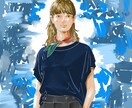 イラストを描かせて頂きます シンプルなイラスト描かせてか頂きます。 イメージ5