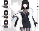 全工程込！LIVE2Dモデル作成を全力出撃します Live2Dイラスト・モデリング専門家 イメージ7