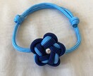 パラコード/可憐な花首輪 4♡ 販売します わんこ・ニャンコに重くない首輪はいかがですか？ イメージ5