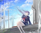 Vtuberさん、活動者様向け！イラスト描きます SNS、アイコン、表紙、活動用イラスト、動画、プレゼントに イメージ3