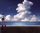 4K超えの美しい背景イラスト描きます 多くのやり取りから確実にご要望に近いイラストを提供 イメージ5
