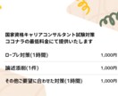 ロープレ対策を主に試験全般お手伝いいたします 低価格で合格レベルのサポートを提供いたします。 イメージ1