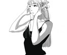 おしゃれでしっとりしたオリジナルイラスト描きます ご希望を細かくヒアリングし、様々な用途でお描きします。 イメージ8