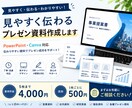 見やすく伝わる資料を作成します 伝わりやすく、見やすい資料作成でプレゼン成功をサポートします イメージ1