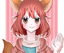 SNSアイコン用のかわいいイラスト描きます 鮮やかな色使いと立体感のあるタッチ イメージ3