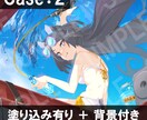 あなたのイラスト/アイコン描きます 男女、デフォルメ、リアル、SDキャラ描きます。 イメージ3