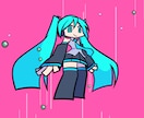 世界観に合わせたアニメーションMV制作します イラスト・アニメーションから映像まで一貫して対応可能です！ イメージ7