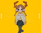 かわいいキャラ描きます アイコンなどに使えるかわいい絵必要ですか？ イメージ5