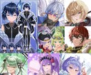 ココロをつかむ！美麗イラスト作成します 輝くイラストであなたのお仕事・推し事をサポート！ イメージ4