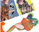 状況に応じたイラスト作成します 6月1日までにDMを頂いていた方専用 イメージ2