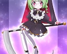 レトロで優しくて可愛いアニメ塗りで立ち絵描きます ゲームの立ち絵やTRPG、IRIAM用イラスト、グッズ用など イメージ6