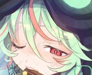 SNSアイコン制作します 水彩×アニメテイストの可愛いアイコンが欲しい方へ イメージ2