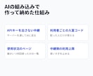 Excelや紙の業務を動くWebアプリにします 仕上げる前に試作をお見せします｜AI組み込みも対応 イメージ8