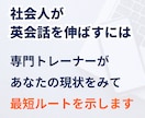 英会話で言葉が出てこない、を変える方法を教えます 社会人が何年も遠回りしない為に｜TOEIC985・トヨタ通訳 イメージ1