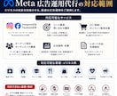 上場企業マーケターがMeta広告で集客します Meta広告・Google広告・LP制作・クリエイティブ制作 イメージ5