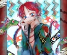 他に無いデジタルイラストを制作します 貴方の想像を色褪せない作品にしてみませんか？ イメージ8