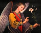 大天使ガブリエルからのメッセージをお届けします 大天使ガブリエルの力を借りてあなたの人生を前進!! イメージ1