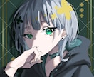 アイコン、立ち絵イラスト描きます 可愛いキャラクターをあなたにお届け！！ イメージ2
