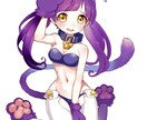 色々なキャラクターイラストを描きます SNS用アイコン・YouTube用イラスト・立ち絵など イメージ2