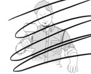 お洒落な線画作成します インスタで流行りの線画！丁寧に、心を込めてお描きします！ イメージ2