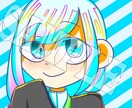 ミニキャラ限定でイラストを作成いたします あなたの想像をイラストにしてみませんか？ イメージ2