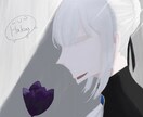 SNSアイコンイラストを描きます 厚塗り風でカワイイ系とはひと味違う仕上がり イメージ1