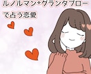 ルノルマン✬グランタブローで恋愛のこと占います 恋愛相談・お悩み✬テキスト占い イメージ1