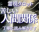 人間関係の違和感の理由と無理のない距離感を伝えます 家族・職場・友人との関係に悩む方。今の状態と向き合い方を整理 イメージ1