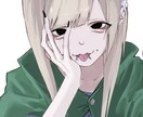 あなたのキャラをかわいく描きます SNSアイコンならおまかせください！♡ イメージ2