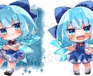 ポップで可愛い全身ミニキャライラスト描きます アイコンやサムネイル、プレゼントにもおすすめです！ イメージ8