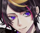 キャラクターのイラスト制作を行います 生き生きとした表情表現や魅力的なハイライト表現 イメージ3