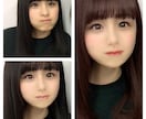 プリ画も可能！美人or可愛く画像加工・編集します 写メやプリクラなど、自然に激盛り！可愛くor美人に加工します イメージ4
