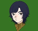 似顔絵、アイコンなどを描きます 好きなキャラクター、SNSのアイコンになる似顔絵を描きます。 イメージ1