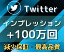 Twitterのインプレッション100万増やします コスパ抜群！成長を支える、収益化サポートをお手伝いいたします イメージ9