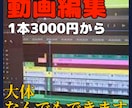 幅広い分野の動画をAdobe製品で編集いたします 簡潔で見やすい動画を作成！素早い編集！安い！Adobe！ イメージ1