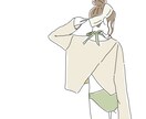 シンプル×オシャレなイラスト承ります お気に入りの1枚を！SNS/アイコン/トップ画/コーデ/など イメージ6