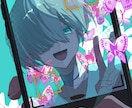 立ち絵・アイコン・歌ってみた用のイラスト描きます キャラクターの魅力を引き出すイラストが得意です！ イメージ4