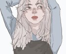SNSアイコン、イラスト制作します 「飾らない」「個性的」をお求めのあなたに是非。 イメージ4