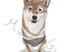 動物、人物、ペットの似顔絵作成します リアルで温かみのあるイラストを☆ イメージ3