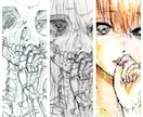 一枚絵のイラスト描きます TikTokフォロワー4万人！イラストを制作いたします！ イメージ2