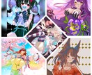 ASMRのサムネにも！可愛いキャラをお届けします 1枚絵から立ち絵やお手頃価格でご案内しております✨ イメージ1